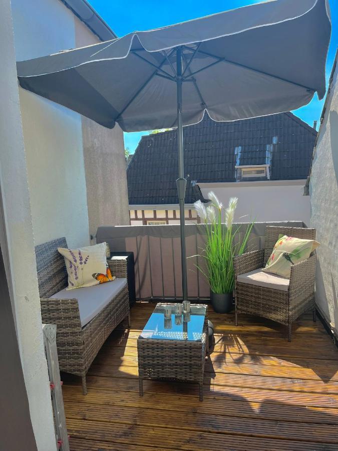קרפלד City Apartment, Ferienwohnung 3 Zkdb, Balkon, Dachgeschoss, Naehe Duesseldorf מראה חיצוני תמונה
